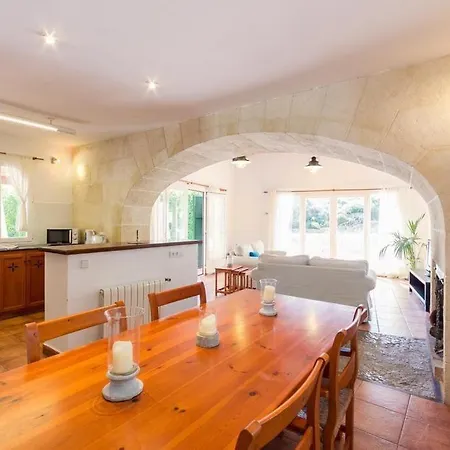 Villa Xalina - Piscina / Bbq / Jardin Fornells (Menorca)