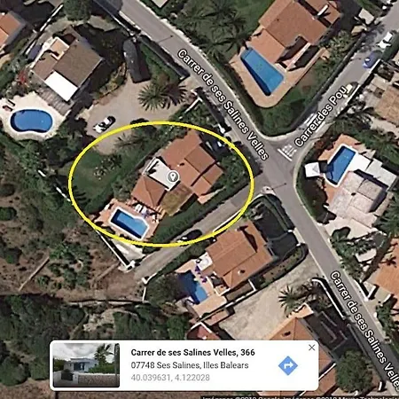 Xalina - Piscina / Bbq / Jardin Fornells (Menorca)