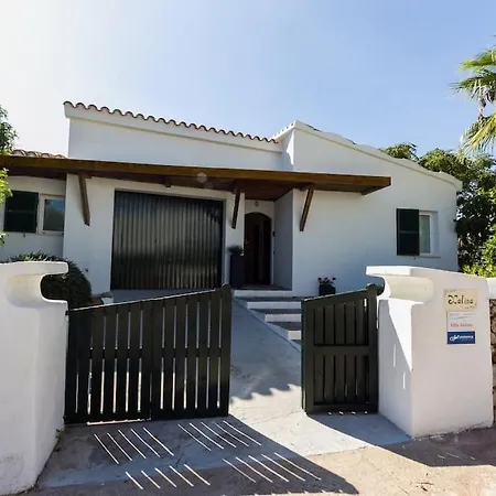 Xalina - Piscina / Bbq / Jardin * Fornells (Menorca)