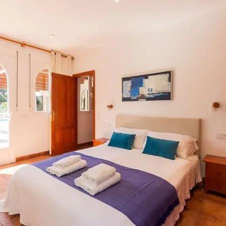 Xalina - Piscina / Bbq / Jardin Villa Fornells (Menorca)