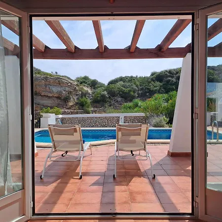 Xalina - Piscina / Bbq / Jardin Fornells (Menorca)