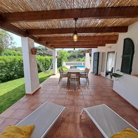 Xalina - Piscina / Bbq / Jardin Villa Fornells (Menorca)