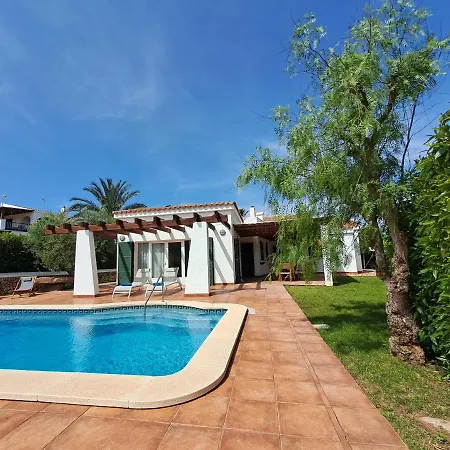 Villa Xalina - Piscina / Bbq / Jardin Fornells (Menorca)