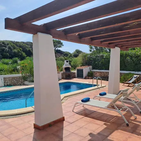 Xalina - Piscina / Bbq / Jardín Villa Fornells (Menorca)