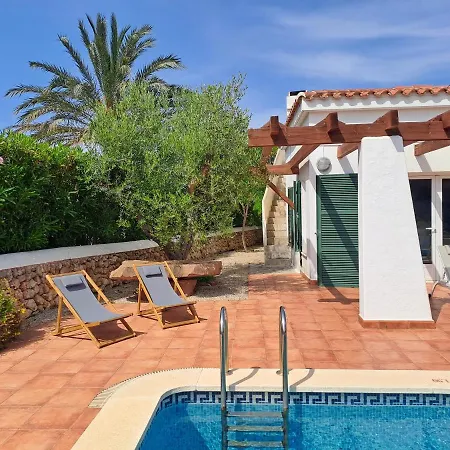 Xalina - Piscina / Bbq / Jardin * Fornells (Menorca)