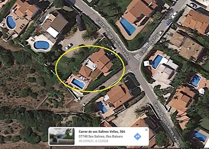 Xalina - Piscina / Bbq / Jardin Fornells (Menorca)