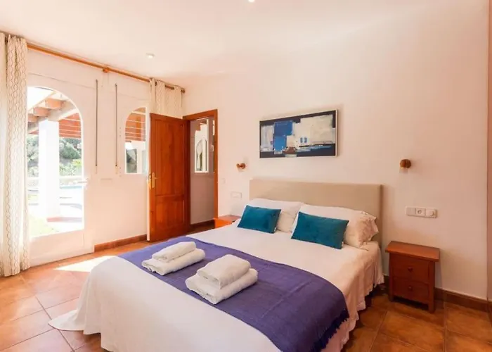 Xalina - Piscina / Bbq / Jardin Vila Fornells (Menorca)