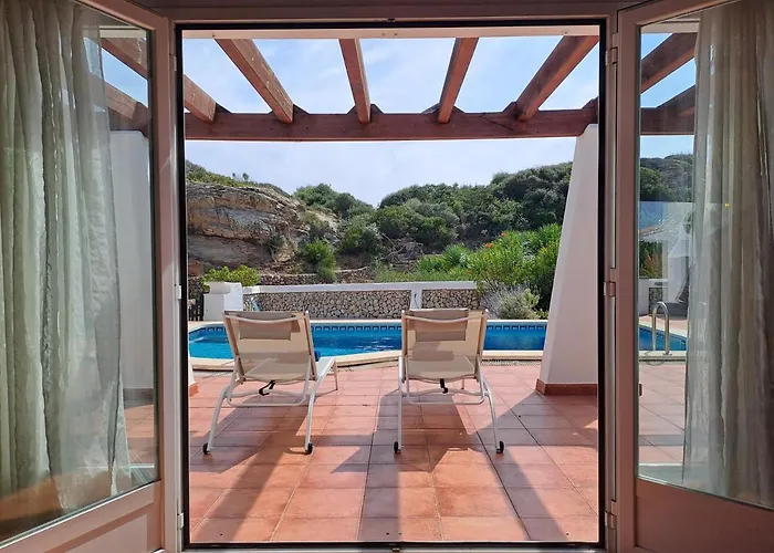 Xalina - Piscina / Bbq / Jardin Fornells (Menorca)