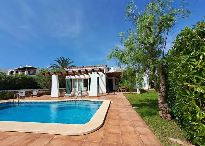 Vila Xalina - Piscina / Bbq / Jardin Fornells (Menorca)