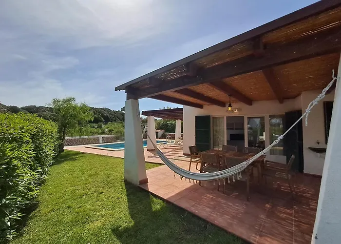 Xalina - Piscina / Bbq / Jardin * Fornells (Menorca)